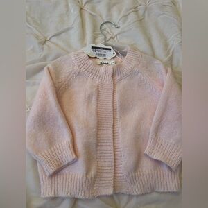 Pink Kids Sweater